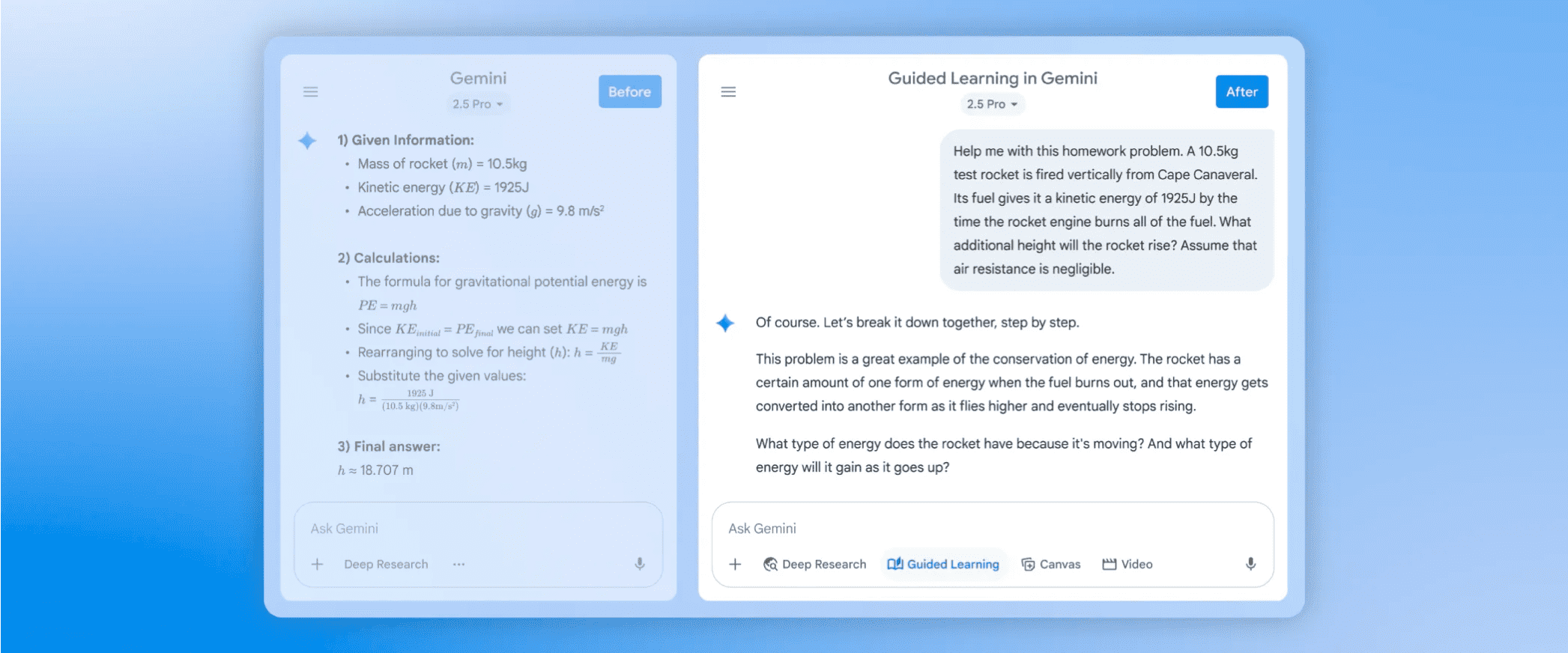 AI in Education, Google Gemini