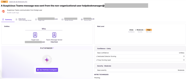 Teams phishing, Teams security