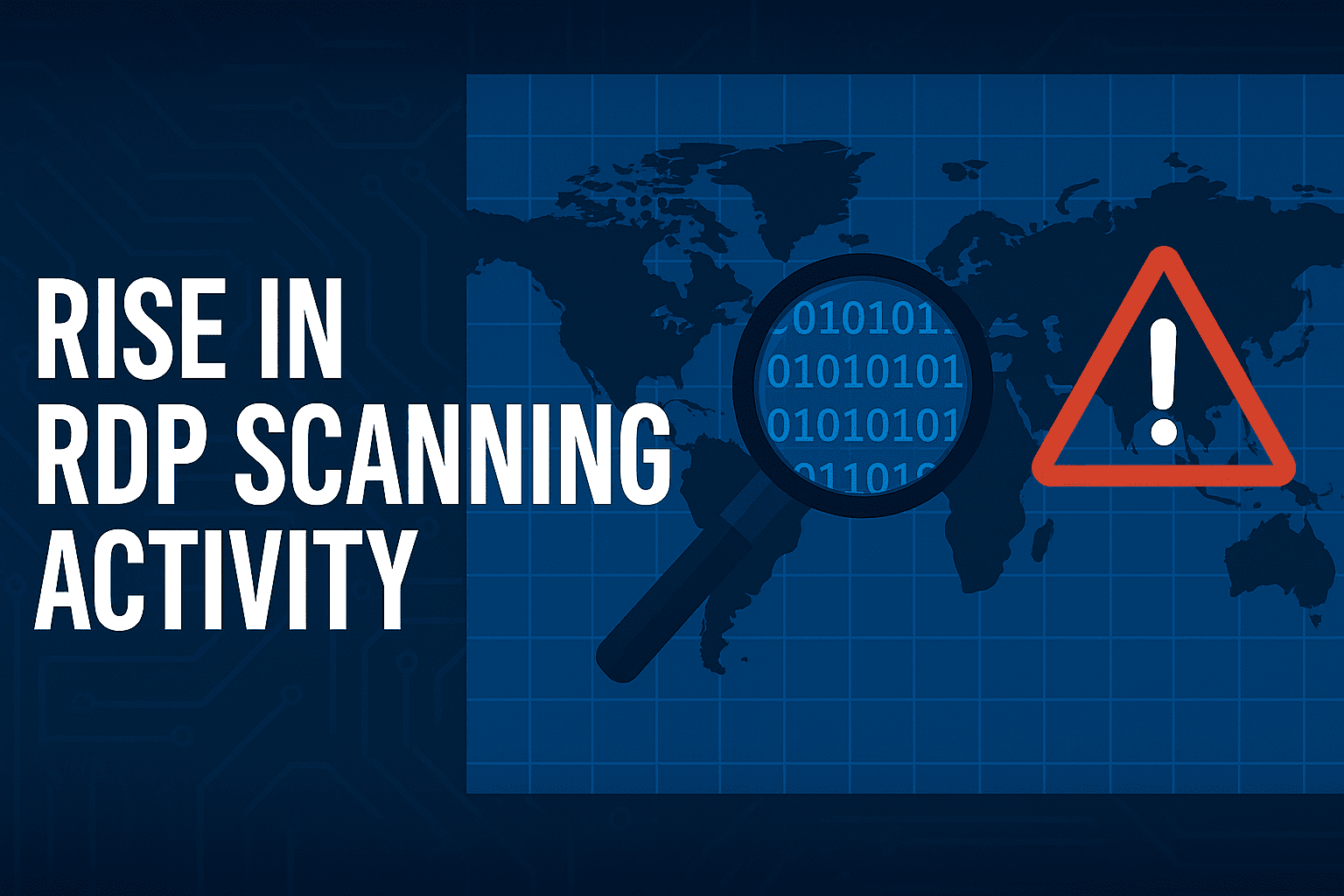 RDP scanning, Remote Desktop Protocol