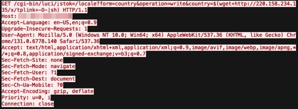 IoT malware, Gayfemboy