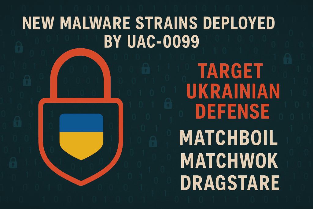 UAC-0099, Ukraine Cyberattack