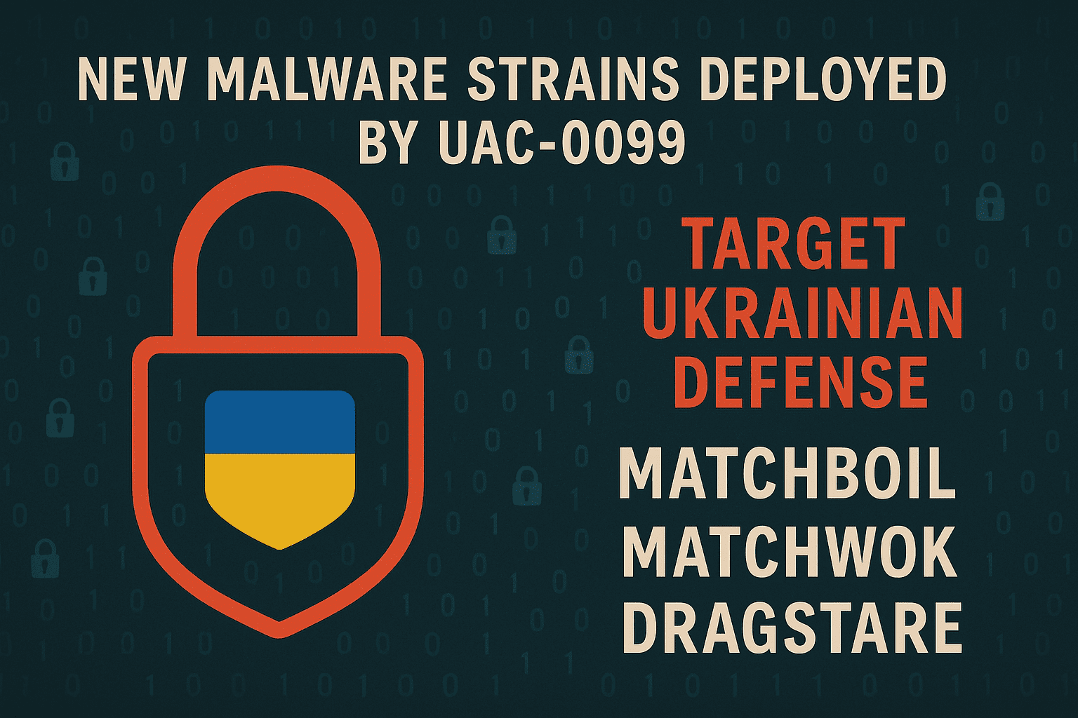 UAC-0099, Ukraine Cyberattack