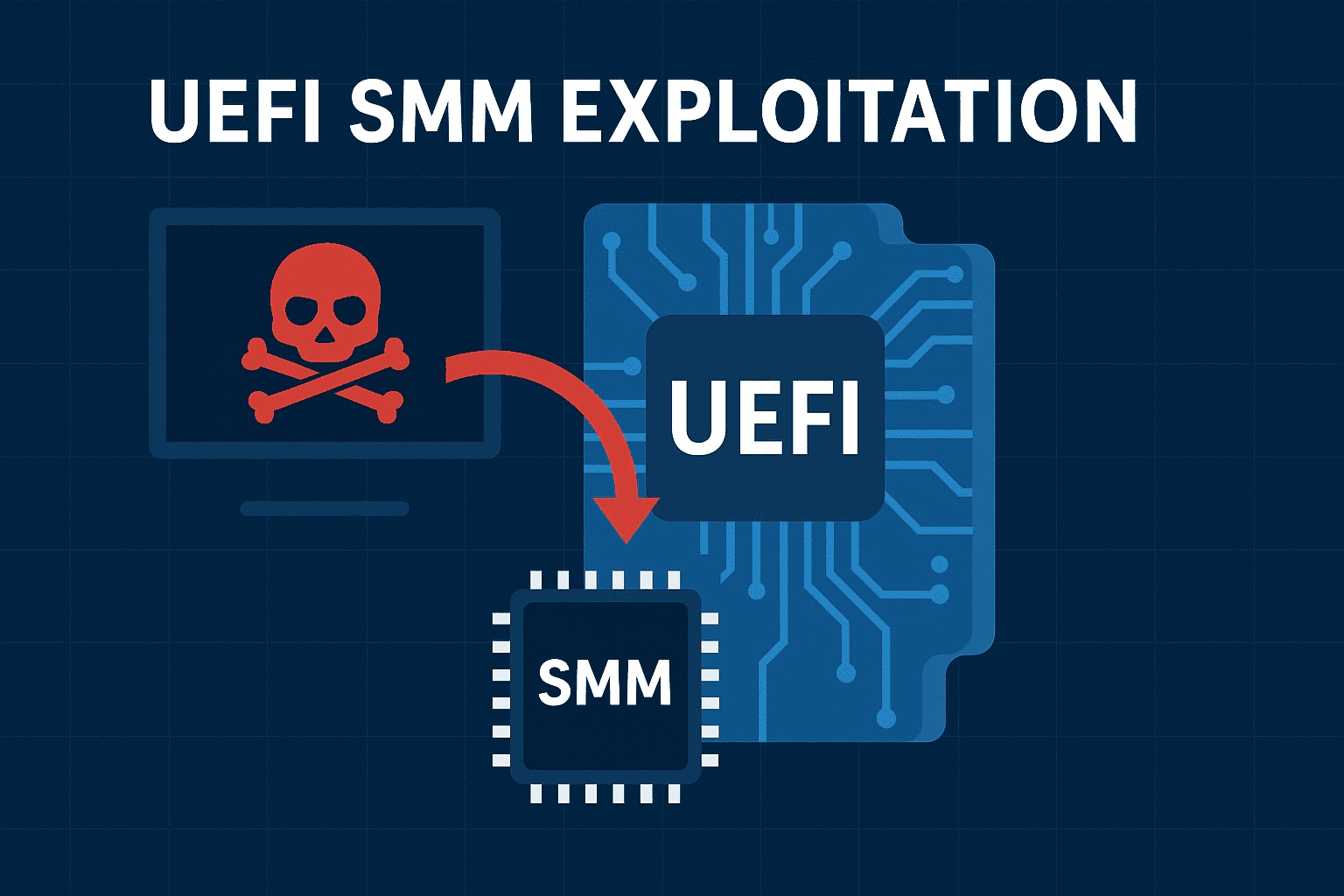 UEFI firmware, SMM vulnerability