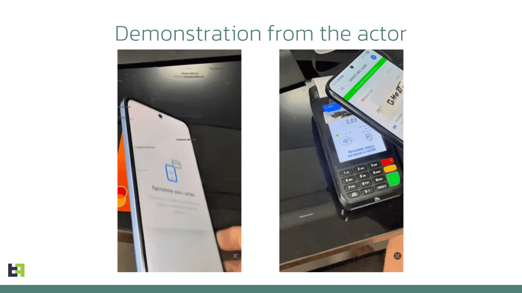 PhantomCard, NFC Attack