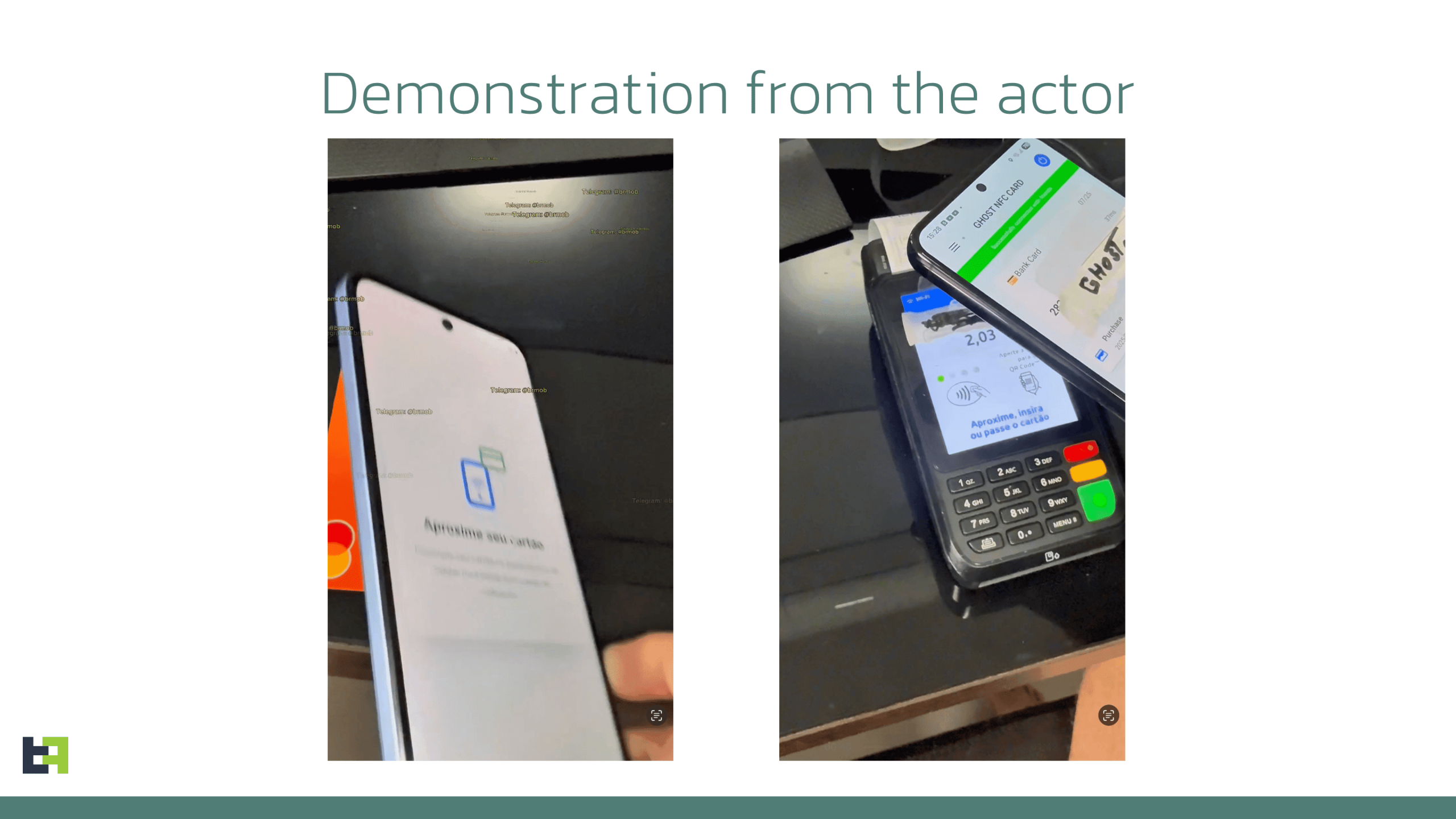 PhantomCard, NFC Attack