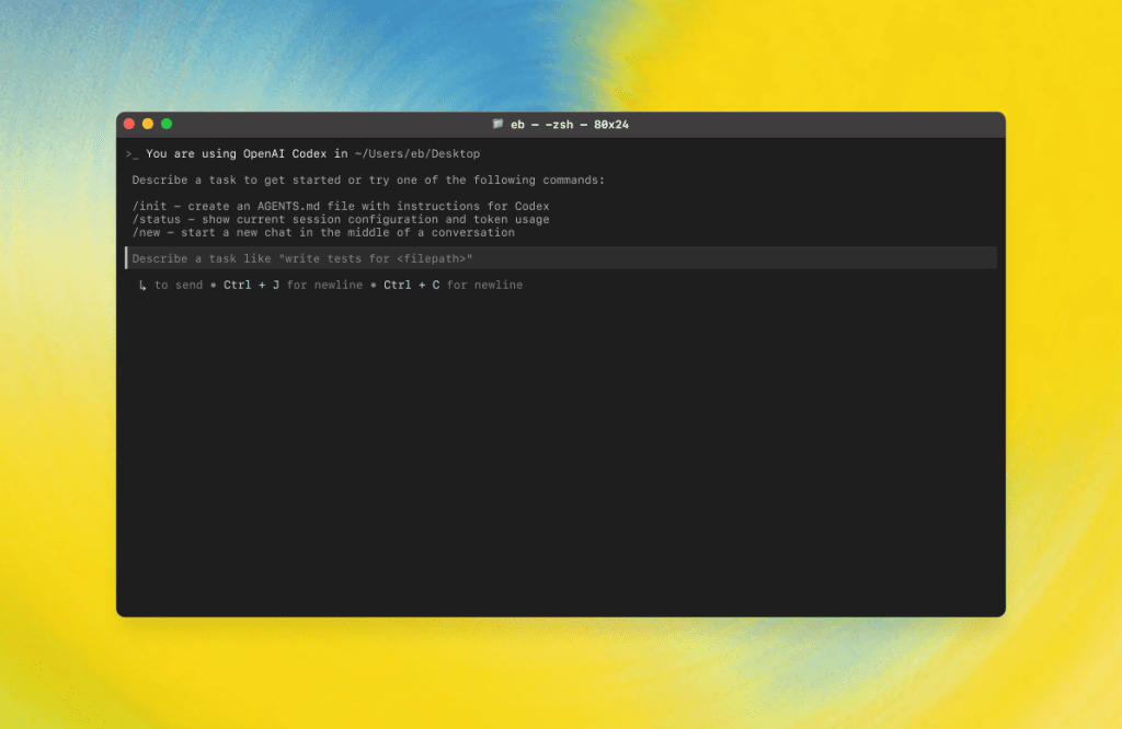 Codex CLI, OpenAI