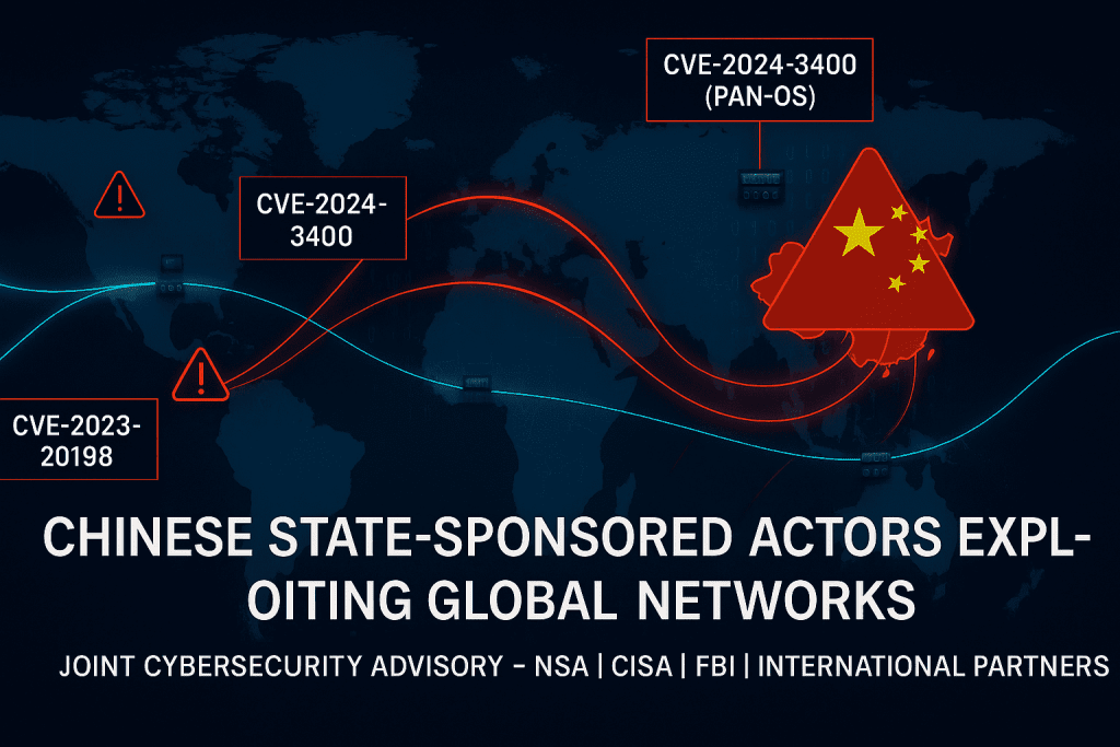 Chinese APT, cyber espionage