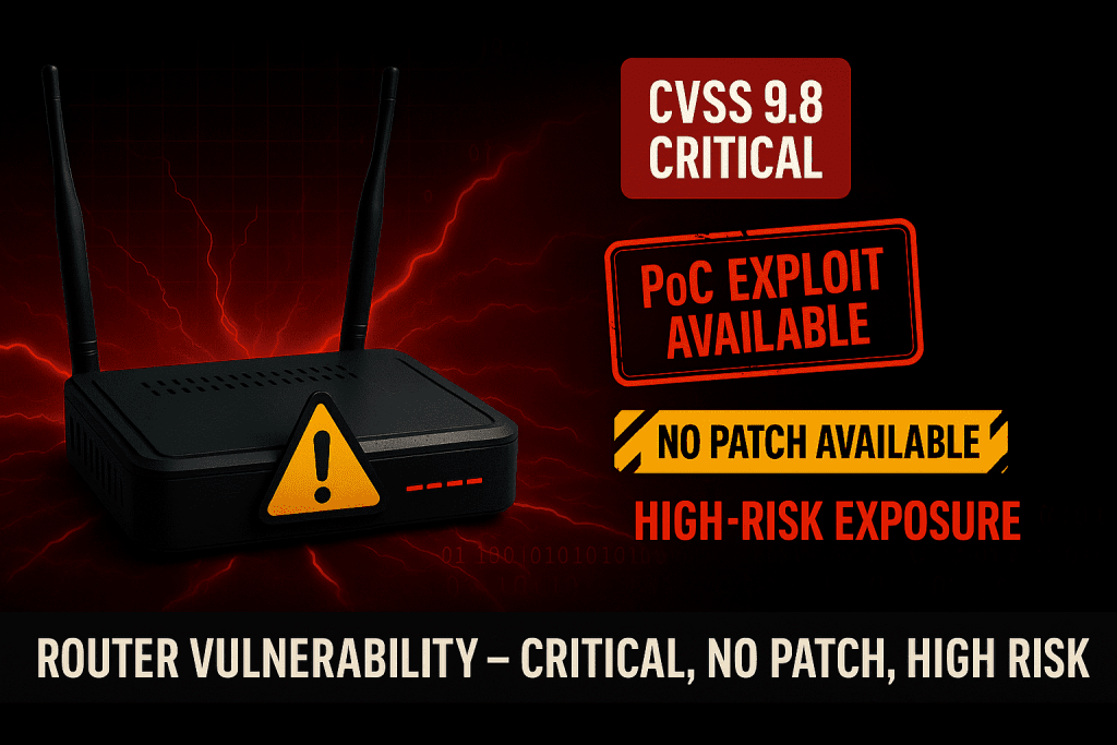 D-Link EOL RCE, Unauthenticated Command Injection D-Link Command Injection CVE-2025-57105