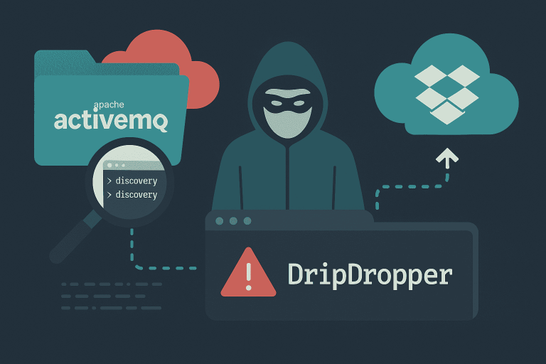 Apache ActiveMQ, self-patching malware