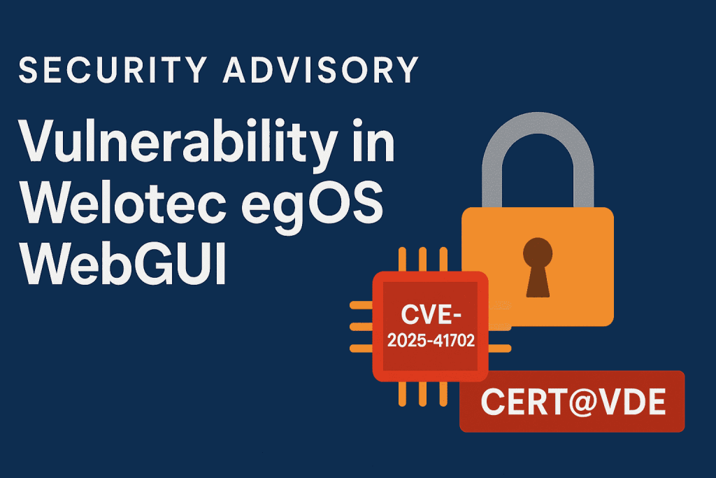 Welotec Vulnerability CVE-2025-41702