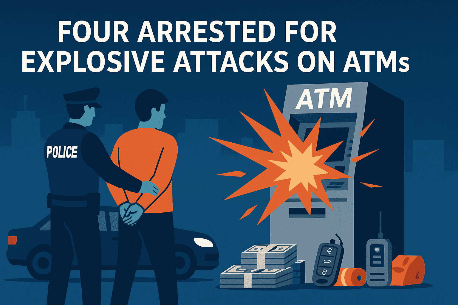 ATM attacks, Europol