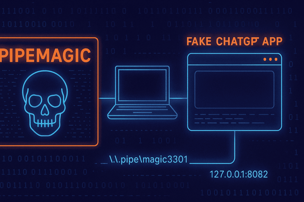 Backdoor, PipeMagic CVE-2025-29824