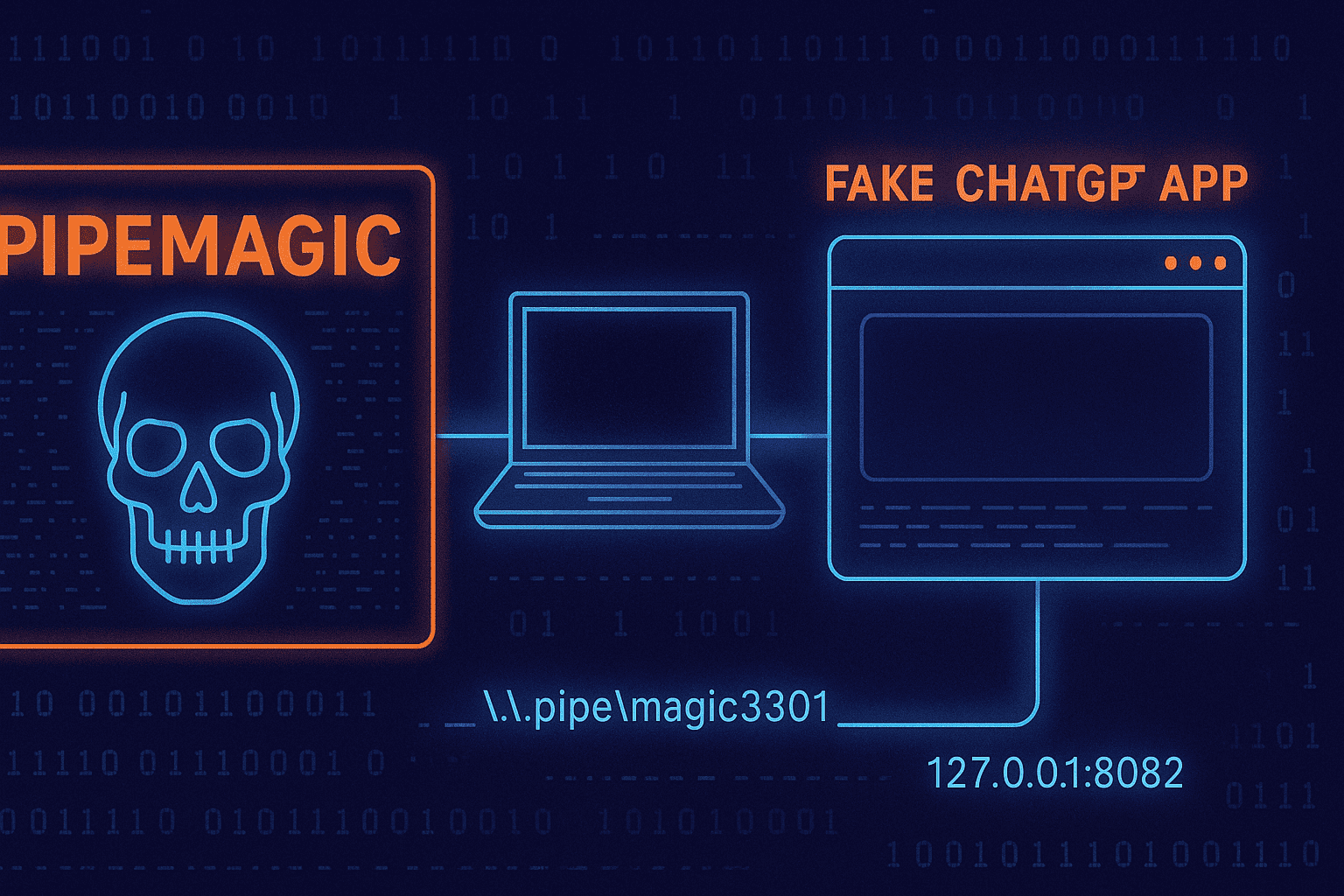 Backdoor, PipeMagic CVE-2025-29824