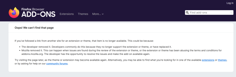 Firefox Extensions