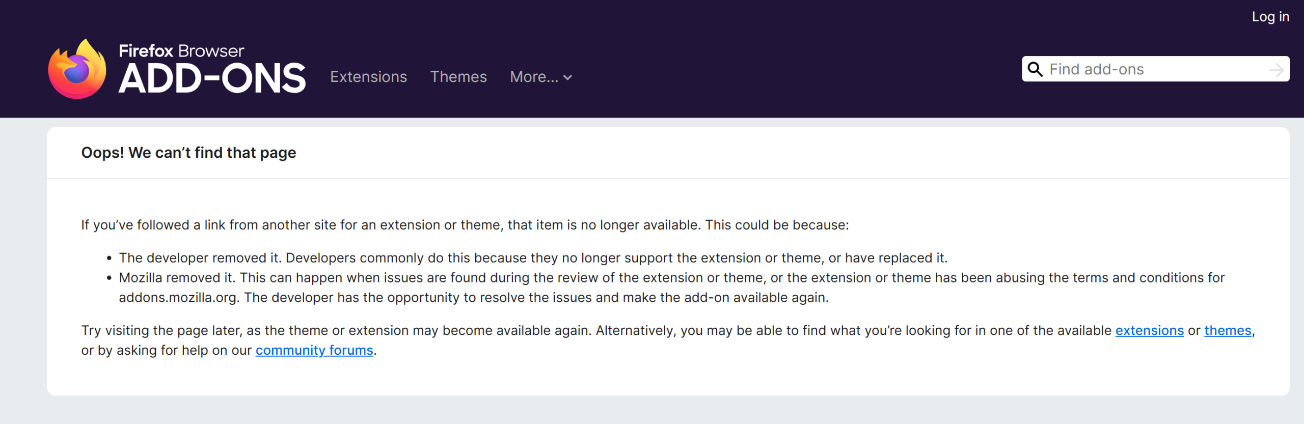 Firefox Extensions
