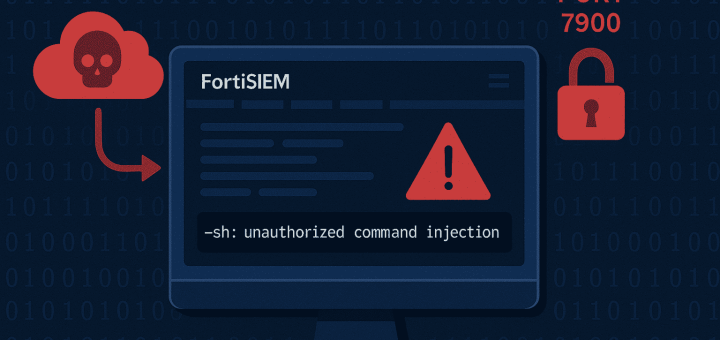 FortiSIEM, Command Injection CVE-2025-25256