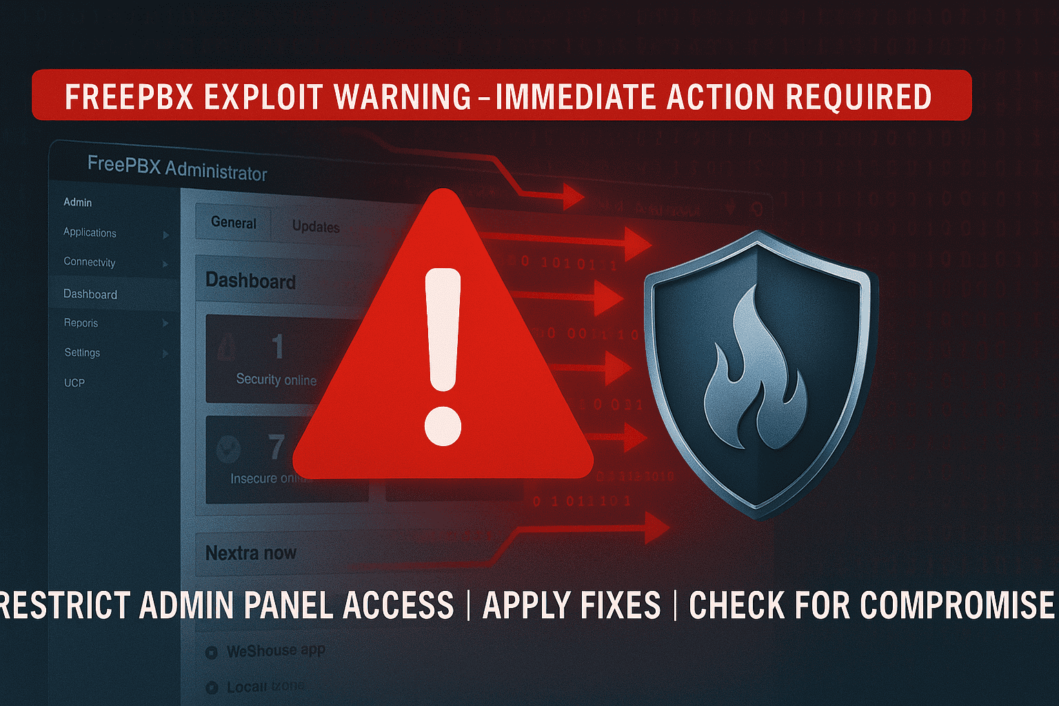 FreePBX, security advisory