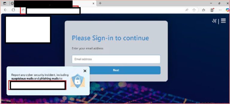 APT36, Indian Government Phishing