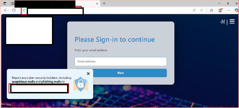 APT36, Indian Government Phishing