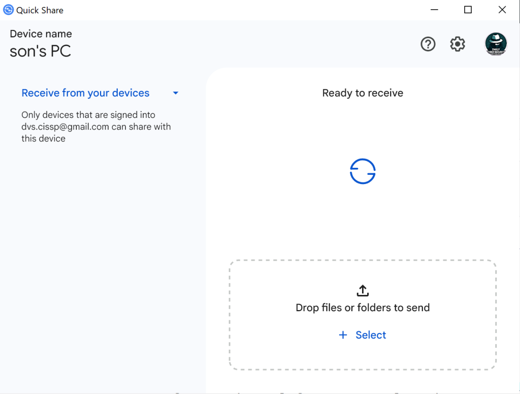 iOS Quick Share