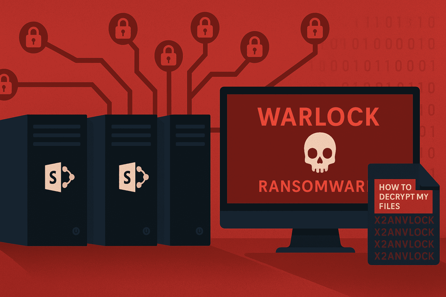 Warlock Ransomware