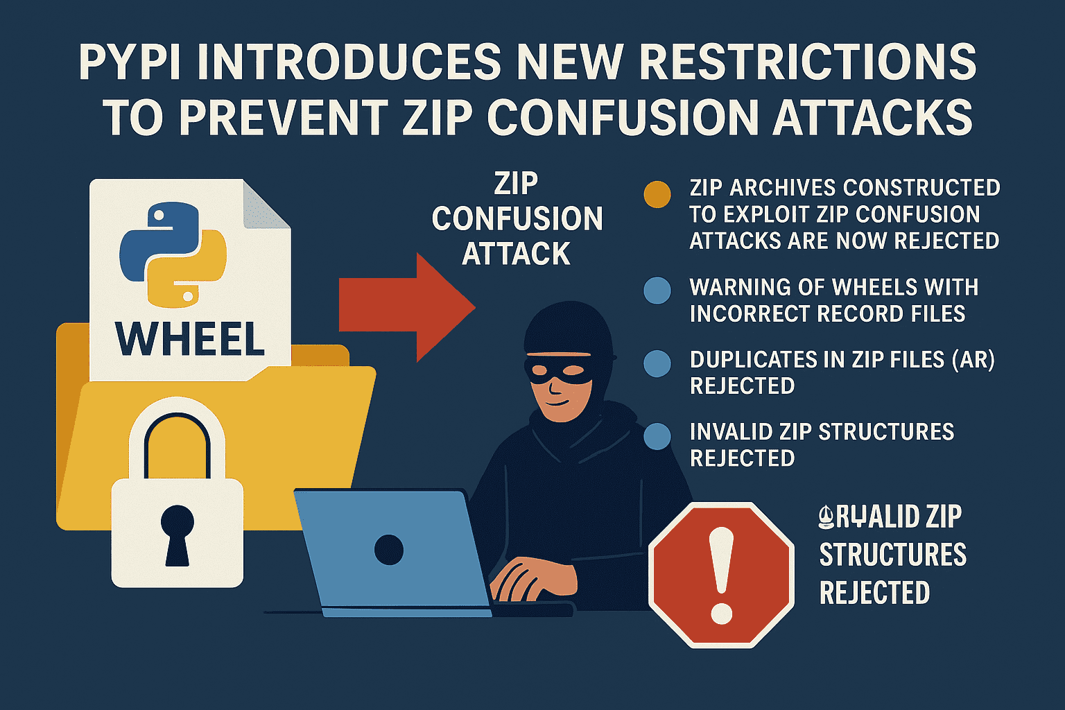 PyPI Security, ZIP Confusion