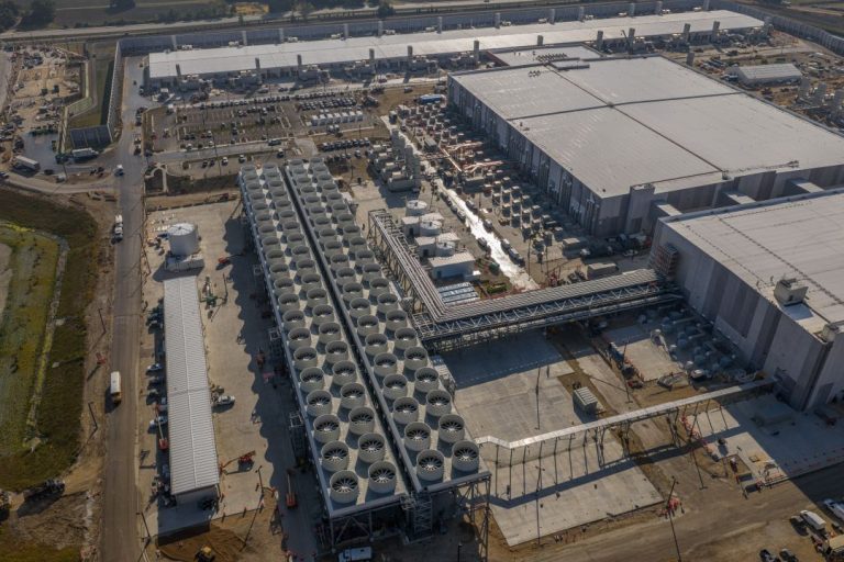 Microsoft AI data center