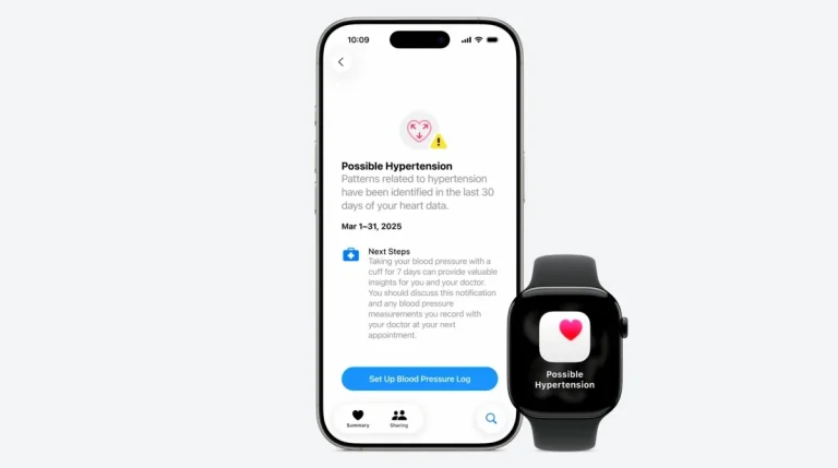 Apple Watch, hypertension alerts