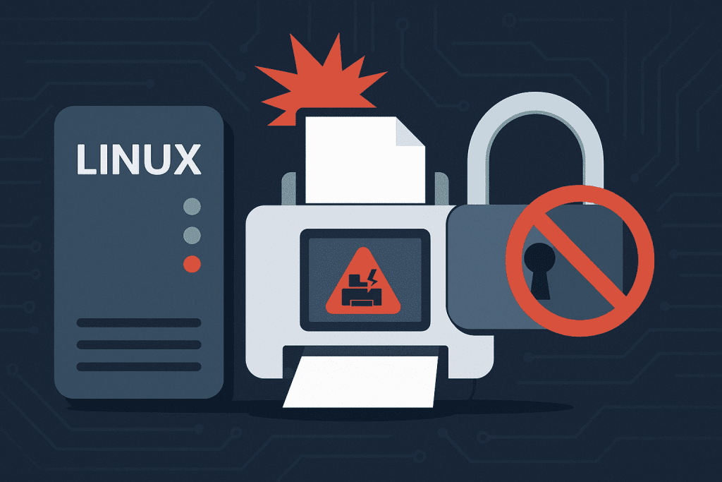 CUPS vulnerability, Linux printing