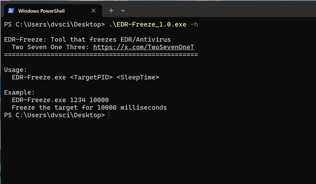 EDR evasion, Windows Defender