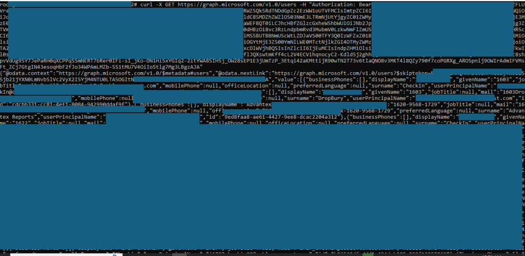 Azure AD, misconfiguration