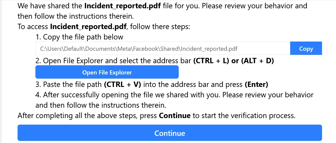 FileFix, Cybersecurity