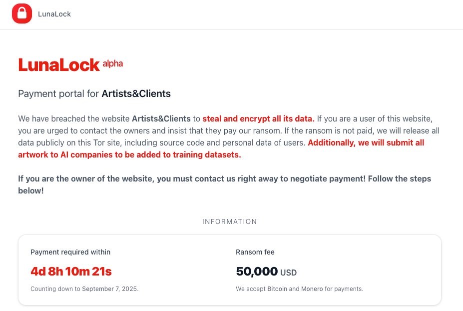AI extortion, artists' rights