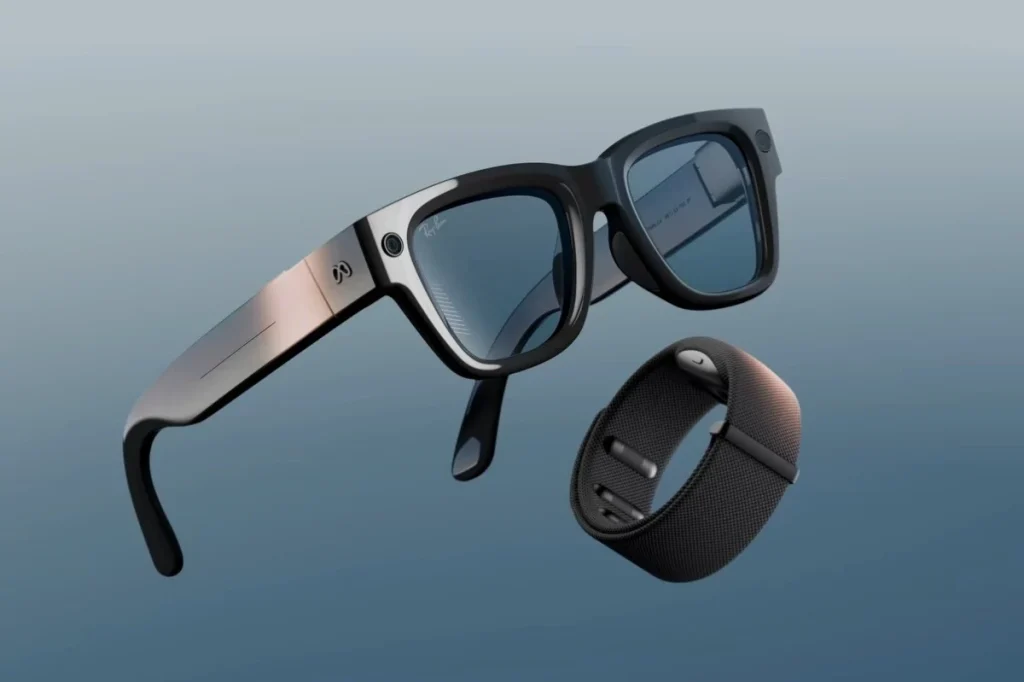 Meta Reality Labs restructuring, AI wearables pivot Meta Alan Dye Hire Apple Design Defection smart glasses, Ray-Ban Display