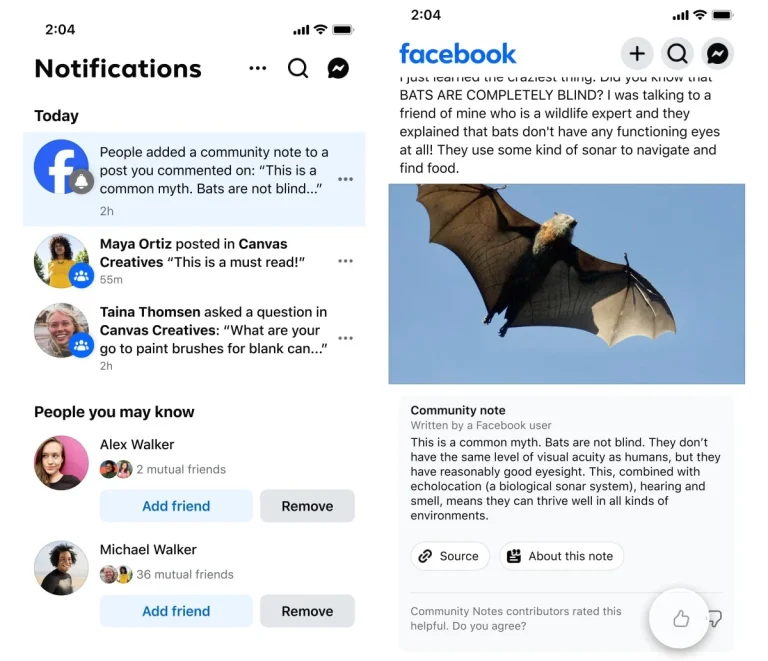 Meta Community Notes