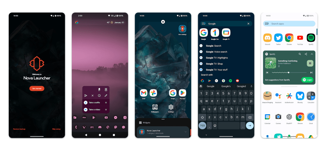 Nova Launcher, Branch acquisition