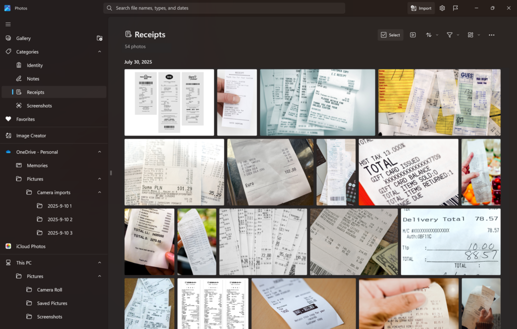 Microsoft Photos AI, On-device AI