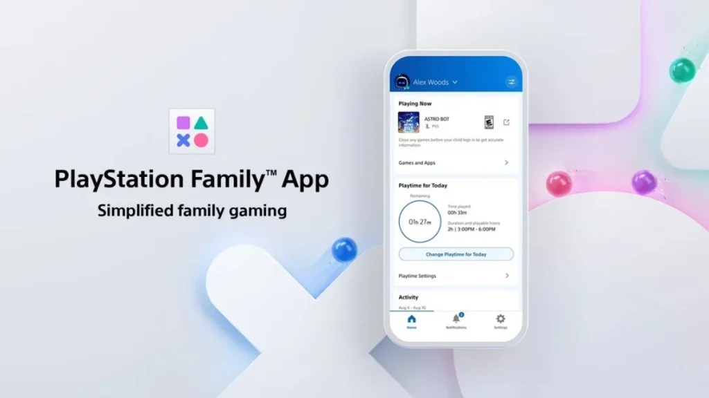 PlayStation Parental Controls