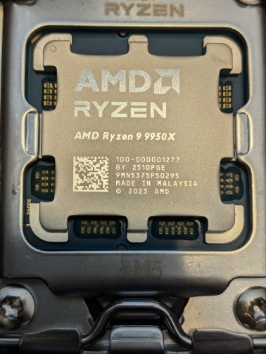 Ryzen failures, 9950X