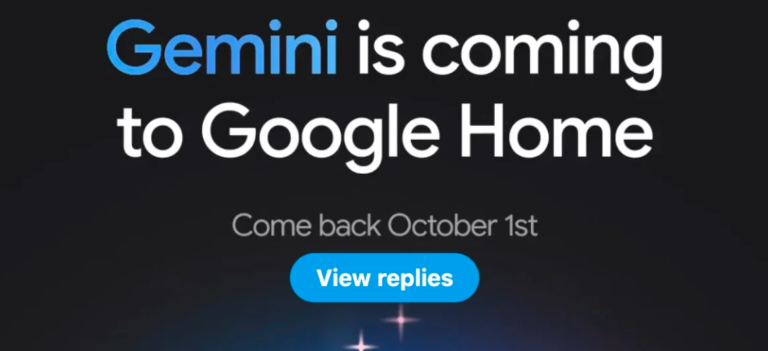 Google Home, Gemini for Home