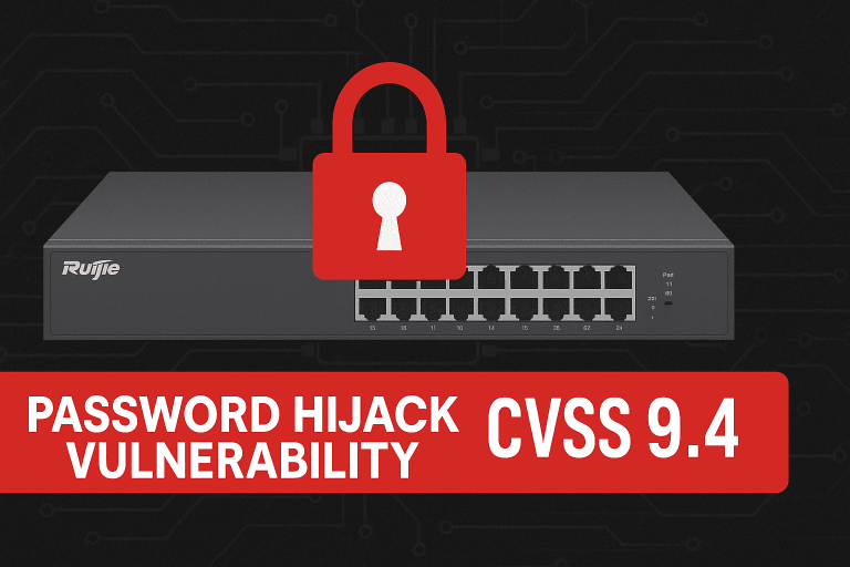 Ruijie Networks, vulnerability
