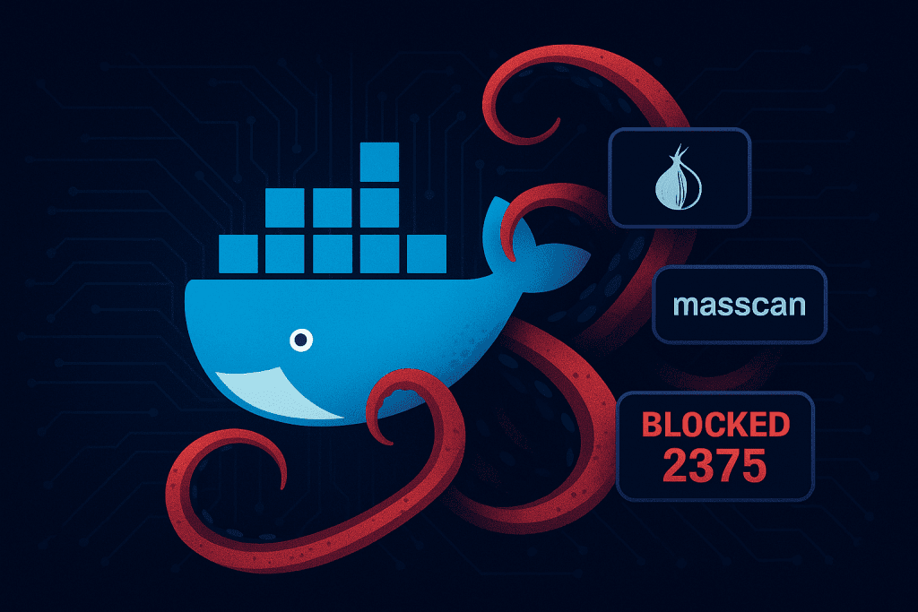 Docker malware, exposed APIs