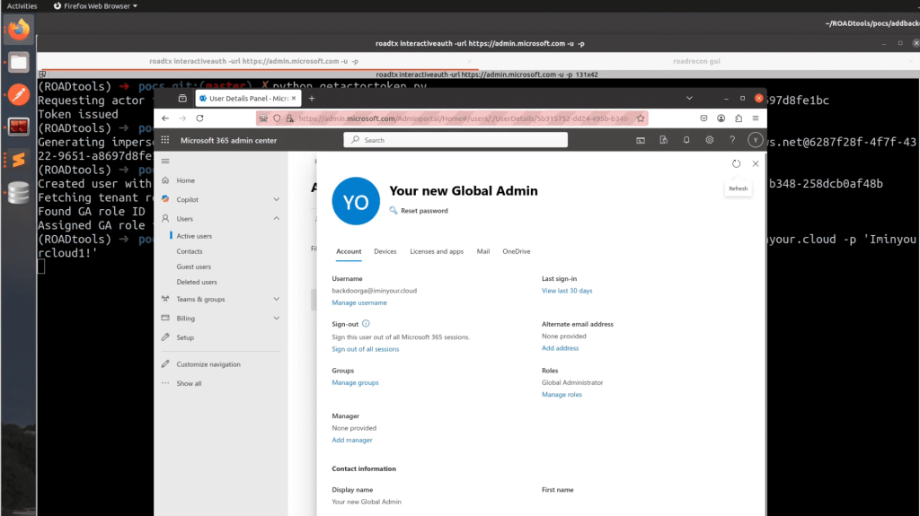 Microsoft Entra ID vulnerability CVE-2025-55241