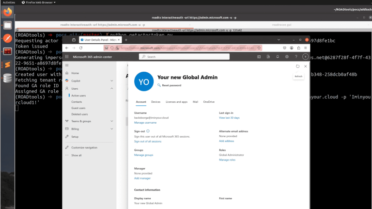 Microsoft Entra ID vulnerability CVE-2025-55241