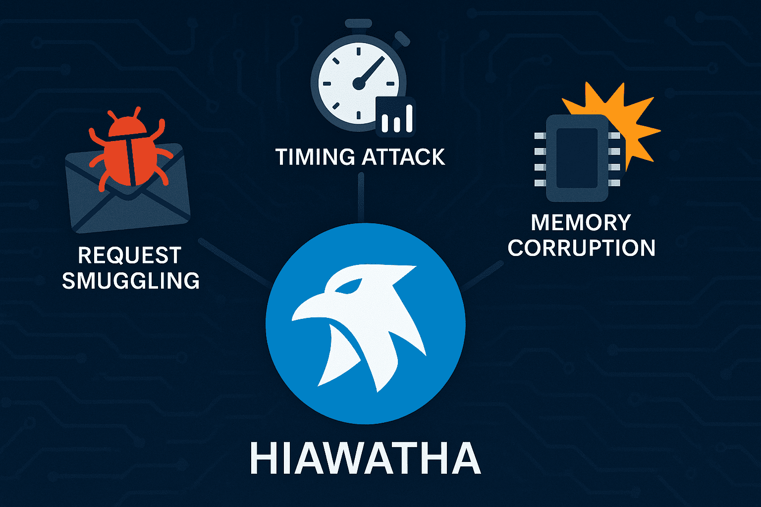 Hiawatha vulnerability