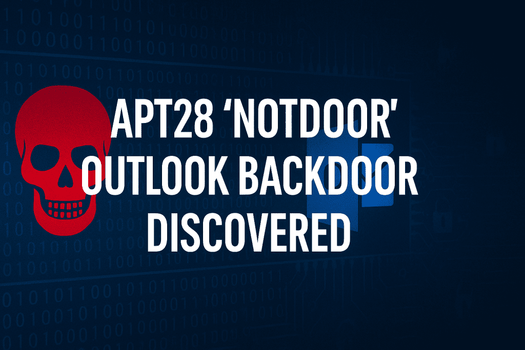 APT28, NotDoor