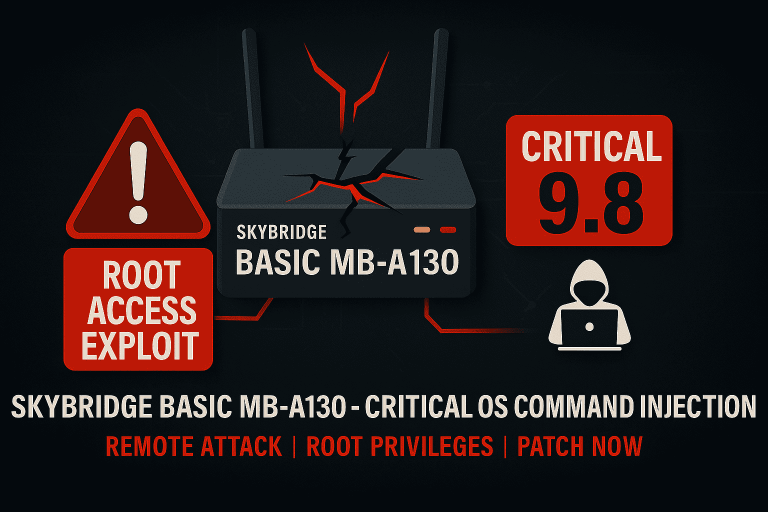 Seiko Solutions, command injection