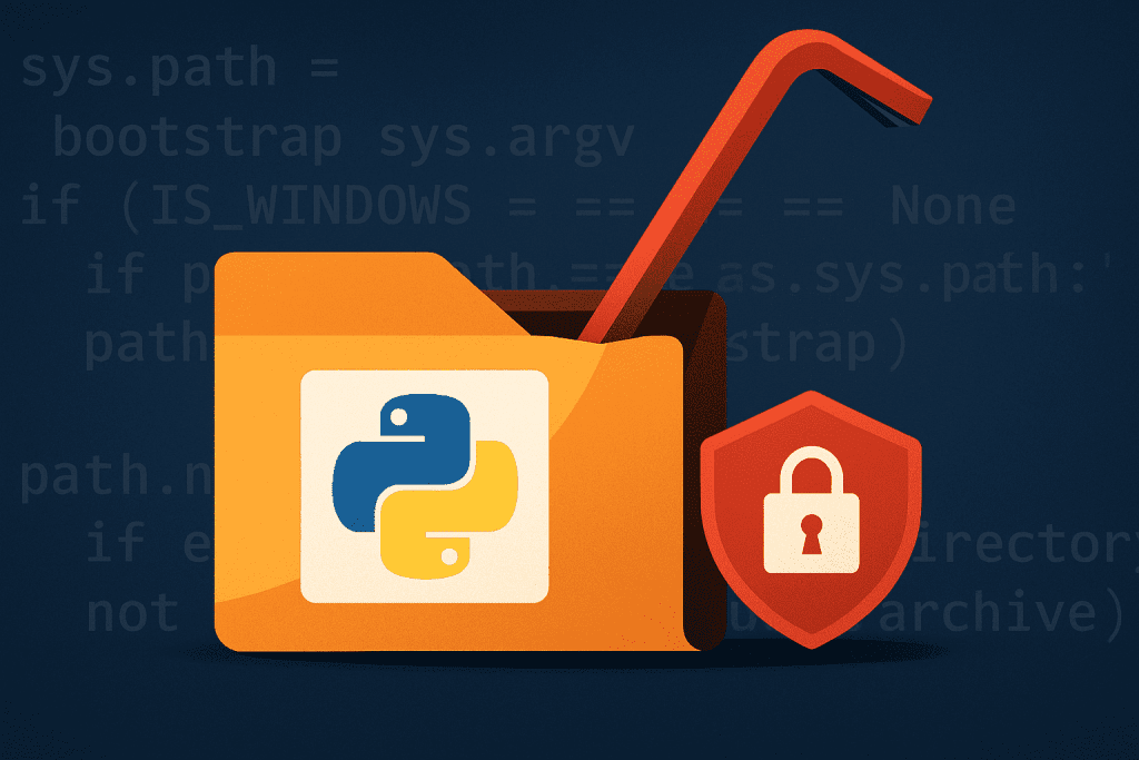 PyInstaller, security CVE-2025-59042