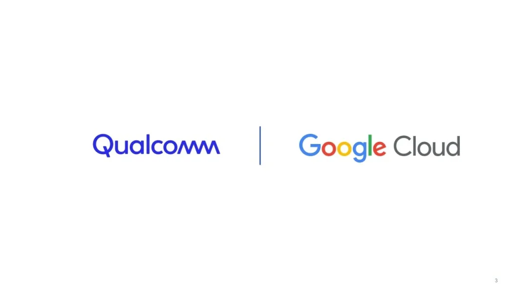 Qualcomm Google Cloud