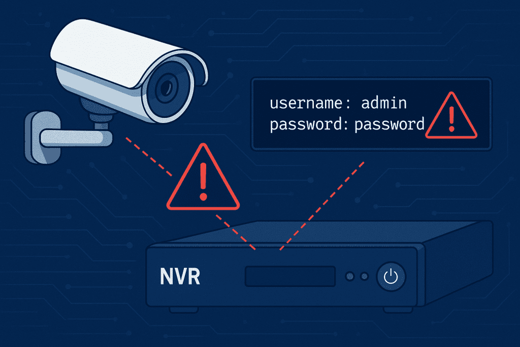 Digiever NVR, critical vulnerabilities